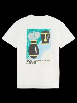 REGULAR-FIT ARTWORK T-SHIRT-Scotch & Soda Clearance
