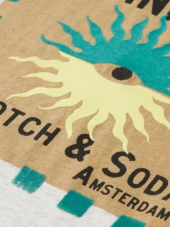 REGULAR-FIT ARTWORK T-SHIRT-Scotch & Soda Online