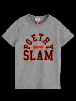 Regular-fit artwork t-shirt-Scotch & Soda Hot