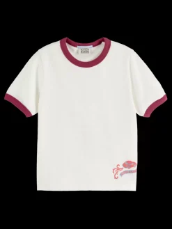 REGULAR-FIT ARTWORK T-SHIRT-Scotch & Soda Best