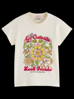 REGULAR-FIT ARTWORK T-SHIRT-Scotch & Soda Best