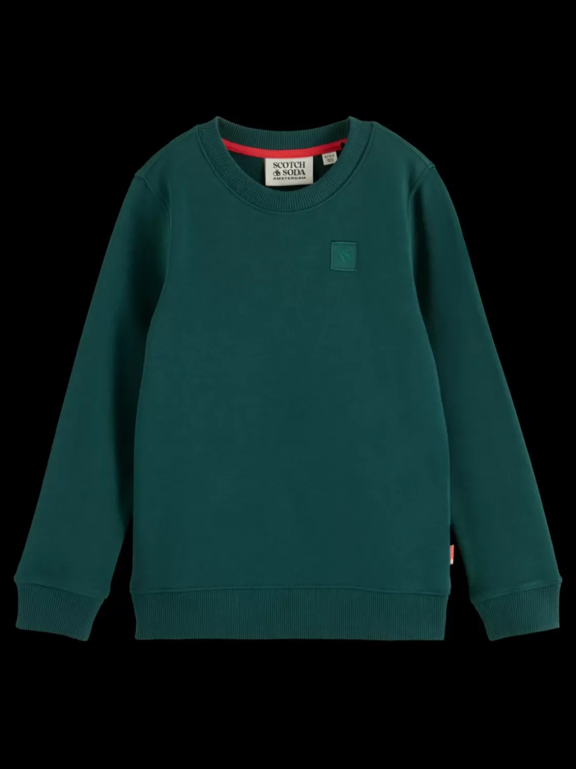 REGULAR-FIT LOGO SWEATSHIRT-Scotch & Soda Discount