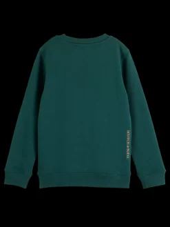 REGULAR-FIT LOGO SWEATSHIRT-Scotch & Soda Discount