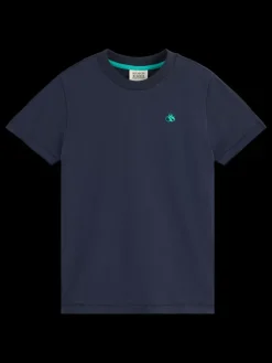 REGULAR-FIT LOGO T-SHIRT-Scotch & Soda Discount