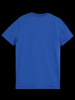 Regular-fit logo t-shirt-Scotch & Soda Best