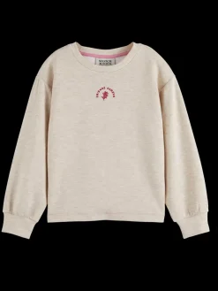 REGULAR-FIT MODAL CREWNECK-Scotch & Soda Hot