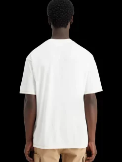 Relaxed fit applique artwork t-shirt-Scotch & Soda Hot