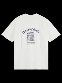 Relaxed fit applique artwork t-shirt-Scotch & Soda Hot