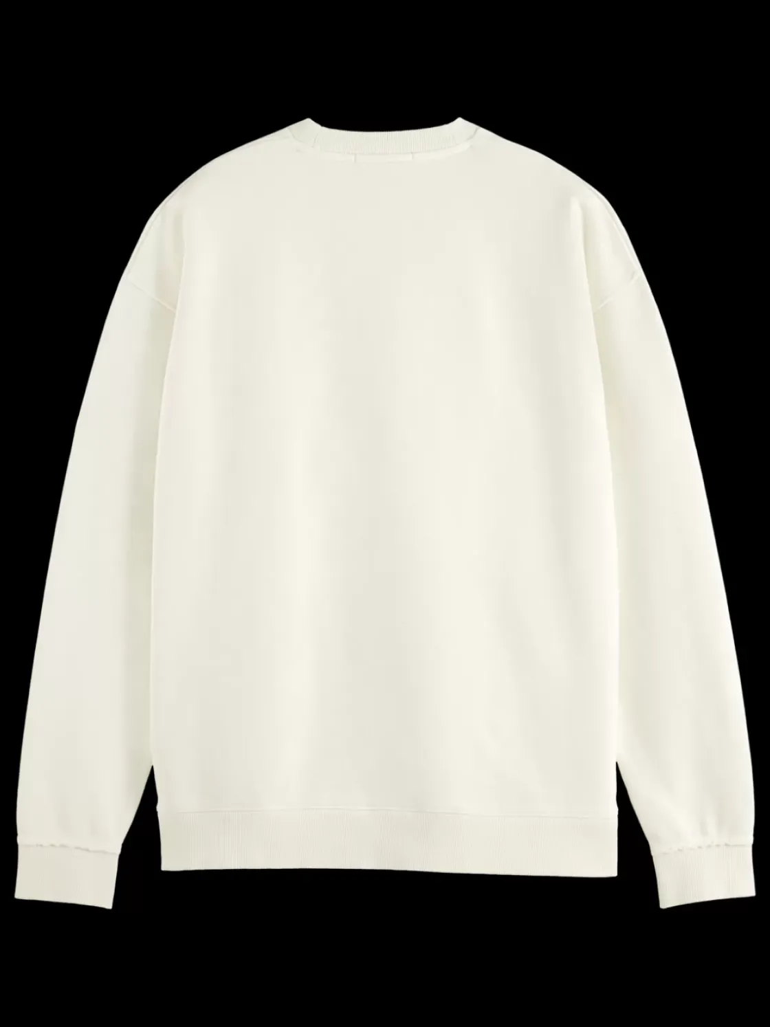 Relaxed fit artwork sweatshirt-Scotch & Soda Online