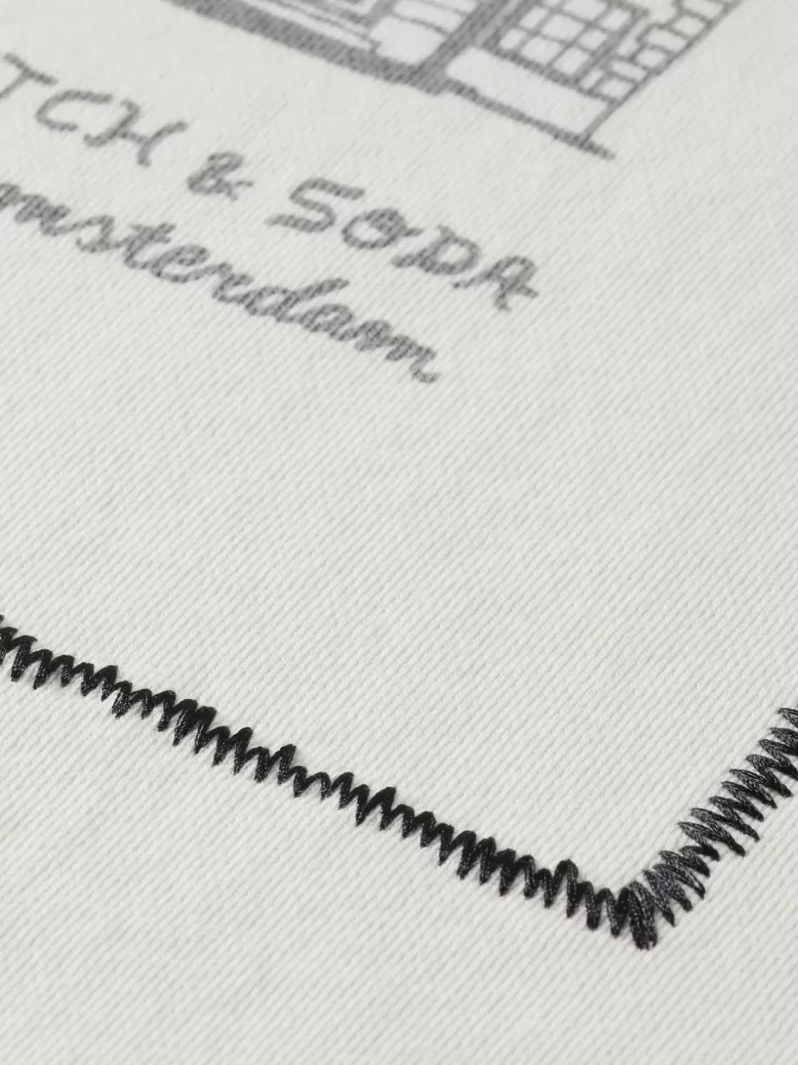 Relaxed fit artwork sweatshirt-Scotch & Soda Online