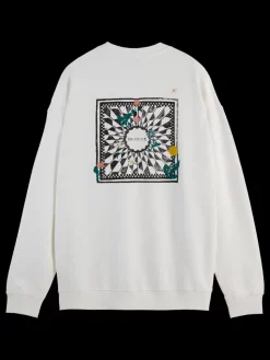 Relaxed fit artwork sweatshirt-Scotch & Soda Clearance