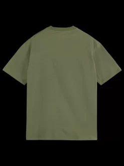 Relaxed fit artwork t-shirt-Scotch & Soda Outlet