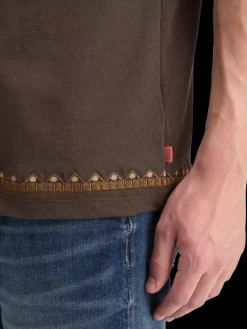 RELAXED FIT EMBROIDERY T-SHIRT-Scotch & Soda Outlet