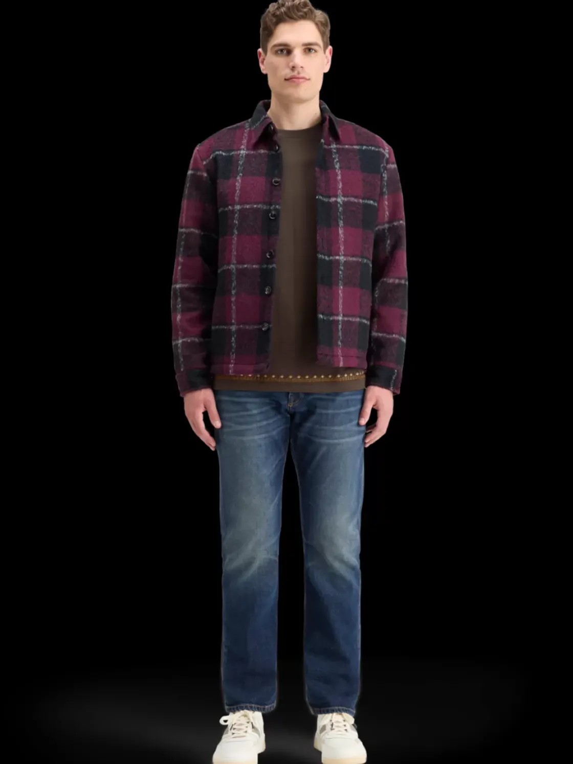 RELAXED FIT EMBROIDERY T-SHIRT-Scotch & Soda Outlet