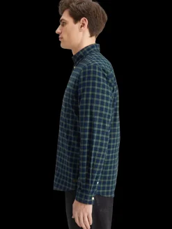 Relaxed fit lightweight flannel check shirt-Scotch & Soda Outlet