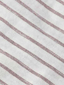 RELAXED FIT LUREX STRIPE T-SHIRT-Scotch & Soda Clearance