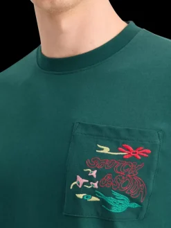 RELAXED FIT POCKET T-SHIRT-Scotch & Soda Clearance