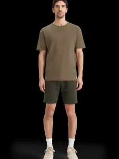 Relaxed fit raw edge t-shirt-Scotch & Soda Clearance