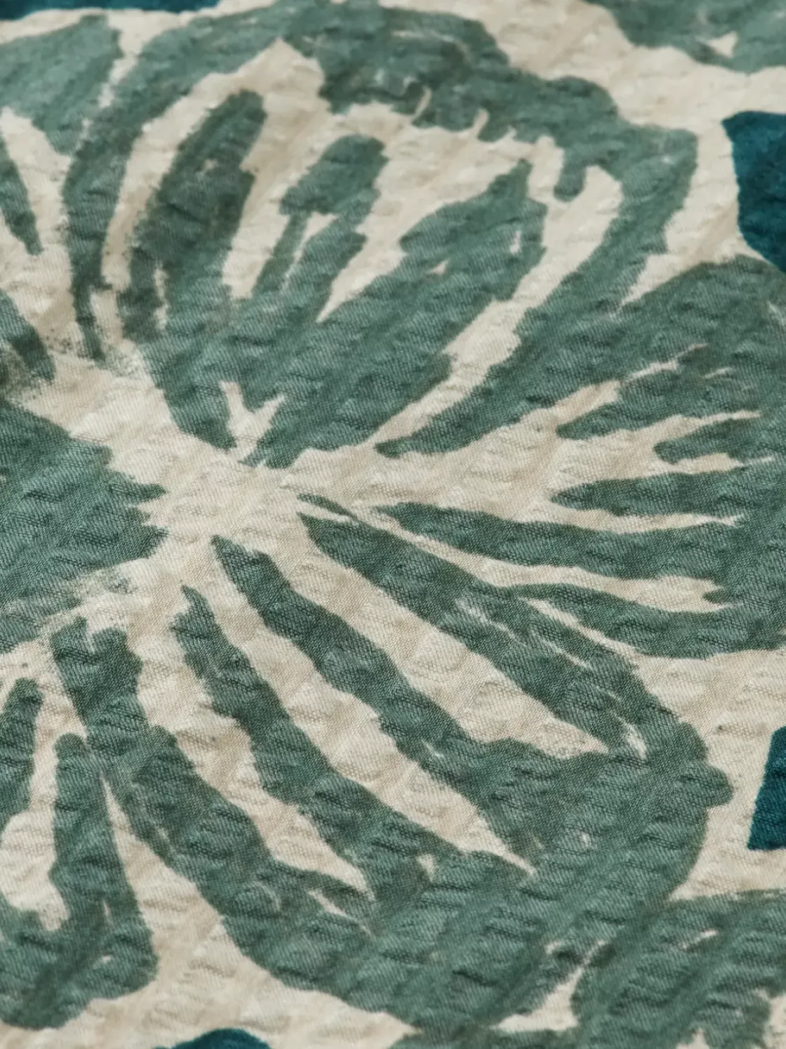 RELAXED FIT SEERSUCKER AOP SHIRT-Scotch & Soda Outlet