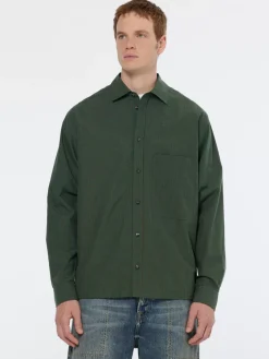 Relaxed fit yarn-dyed micro-check shirt-Scotch & Soda Fashion