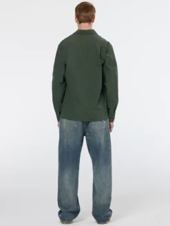 Relaxed fit yarn-dyed micro-check shirt-Scotch & Soda Fashion