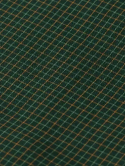 Relaxed fit yarn-dyed micro-check shirt-Scotch & Soda Fashion