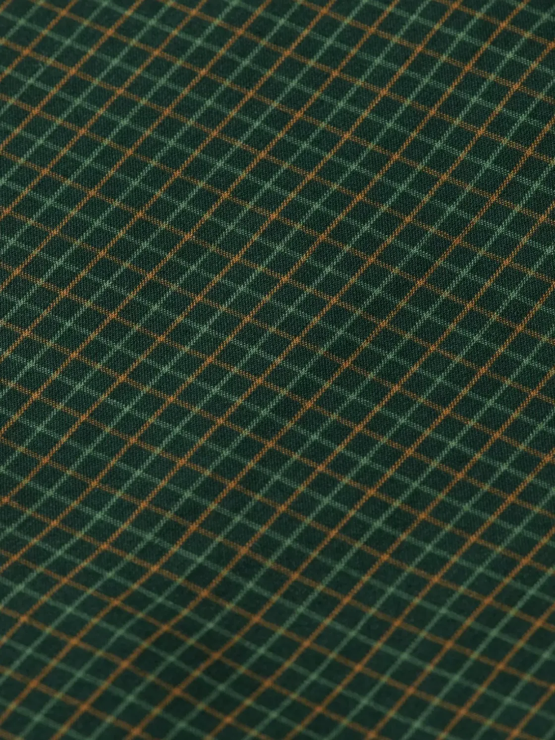 Relaxed fit yarn-dyed micro-check shirt-Scotch & Soda Fashion