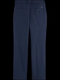 RELAXED STRAIGHT FIT PLEATED WOOL BLEND CHINO-Scotch & Soda Sale