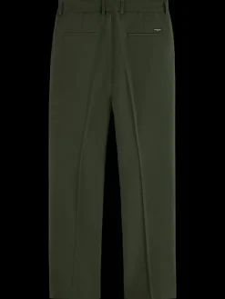 Relaxed straight fit wool-blend chino-Scotch & Soda Hot