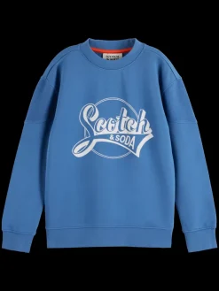 RELAXED-FIT ARTWORK CREWNECK-Scotch & Soda Sale
