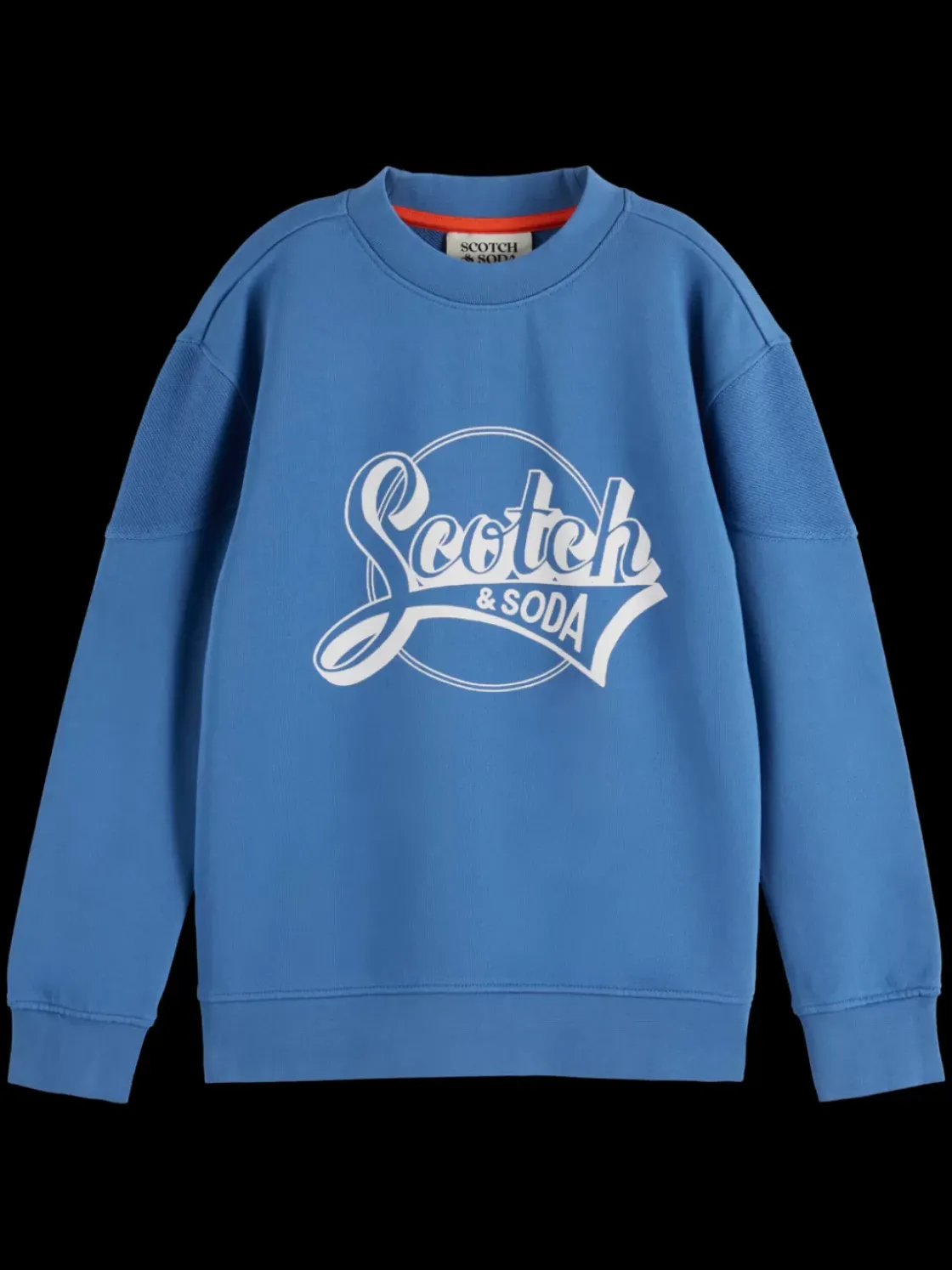 RELAXED-FIT ARTWORK CREWNECK-Scotch & Soda Sale