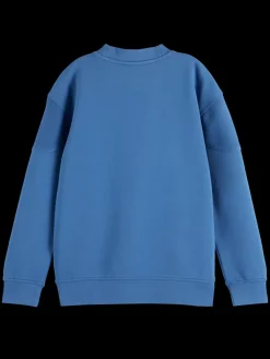 RELAXED-FIT ARTWORK CREWNECK-Scotch & Soda Sale