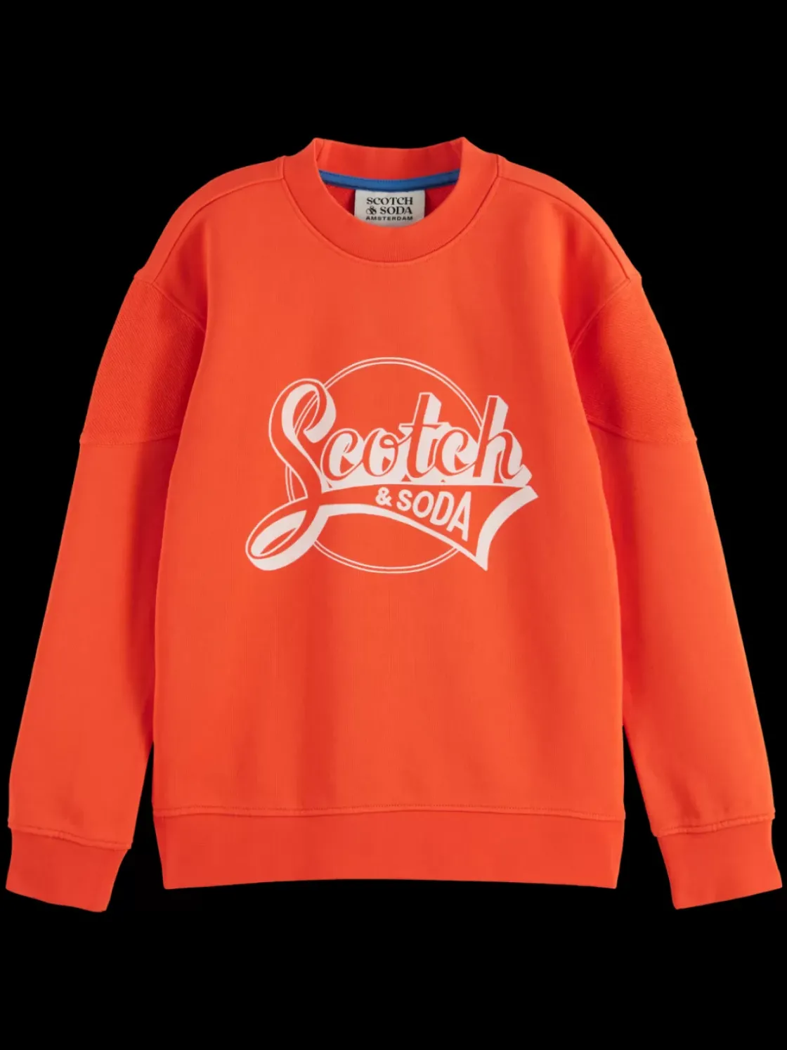 RELAXED-FIT ARTWORK CREWNECK-Scotch & Soda Sale