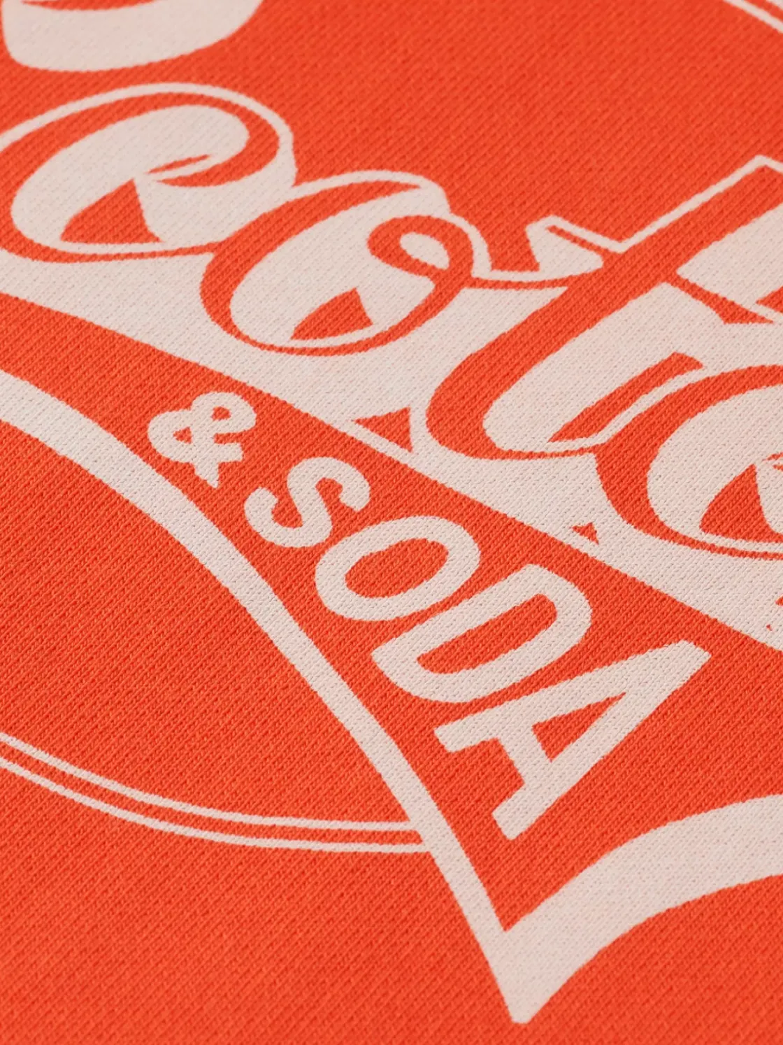 RELAXED-FIT ARTWORK CREWNECK-Scotch & Soda Sale