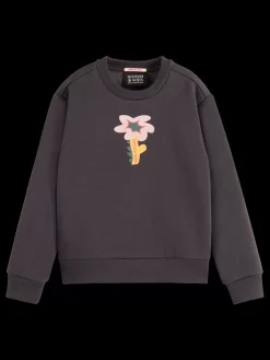 RELAXED-FIT ARTWORK CREWNECK-Scotch & Soda Discount