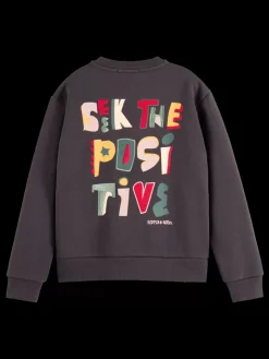 RELAXED-FIT ARTWORK CREWNECK-Scotch & Soda Discount