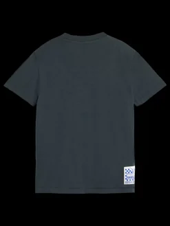 RELAXED-FIT ARTWORK T-SHIRT-Scotch & Soda Online