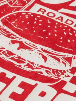 RELAXED-FIT ARTWORK T-SHIRT-Scotch & Soda Online