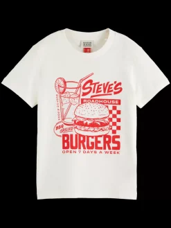 RELAXED-FIT ARTWORK T-SHIRT-Scotch & Soda Online