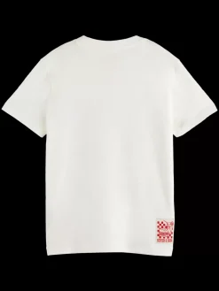 RELAXED-FIT ARTWORK T-SHIRT-Scotch & Soda Online