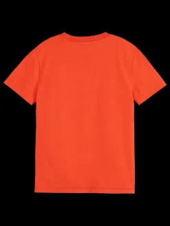 Relaxed-fit artwork t-shirt-Scotch & Soda Sale