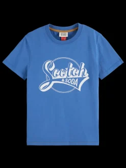 Relaxed-fit artwork t-shirt-Scotch & Soda Sale