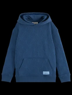 RELAXED-FIT JACQUARD HOODIE-Scotch & Soda Best