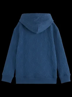 RELAXED-FIT JACQUARD HOODIE-Scotch & Soda Best