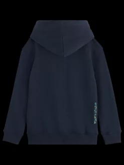 RELAXED-FIT LOGO HOODIE-Scotch & Soda New