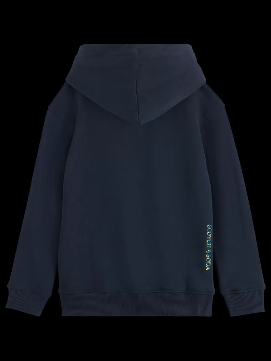 RELAXED-FIT LOGO HOODIE-Scotch & Soda New