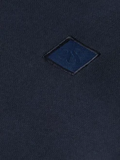 RELAXED-FIT LOGO HOODIE-Scotch & Soda New