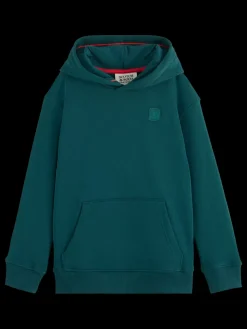 RELAXED-FIT LOGO HOODIE-Scotch & Soda Fashion