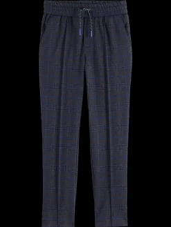 RELAXED-FIT YARN-DYED PANTS-Scotch & Soda Outlet