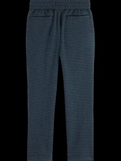 RELAXED-FIT YARN-DYED PANTS-Scotch & Soda Discount